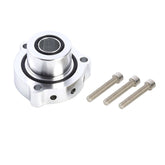 Suits Audi A1 A3 Q5 1.8T 2.0T Turbo Pressure Relief Valve Adapter Base Silver
